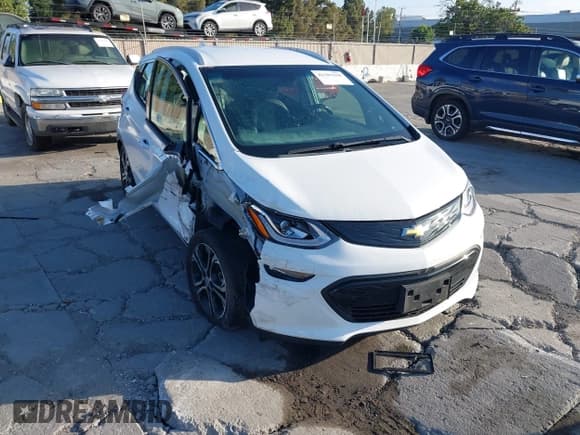 ✅ 2021 Chevrolet Bolt EV Premier • VIN: 1G1FZ6S06M4104239 • Lot: 42701250. Listed on IAAI with 47,463 mi. Free auction sales archive from the USA and detailed vehicle history report at DreamBid. Image 6.