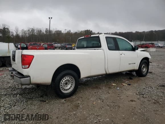 ✅ 2008 Nissan Titan XE • VIN: 1N6AA06E98N320594 • Lot: 79463364. Listed on Copart with 185,143 mi. Free auction sales archive from the USA and detailed vehicle history report at DreamBid. Image 3.