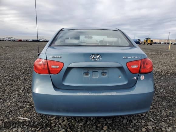 ✅ 2007 Hyundai Elantra GLS • VIN: KMHDU46D17U106575 • Lot: 91057005. Listed on Copart with 29,958 mi. Free auction sales archive from the USA and detailed vehicle history report at DreamBid. Image 6.
