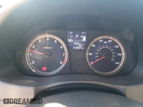 ✅ 2016 Hyundai Accent SE • VIN: KMHCT4AE8GU007671 • Лот: 76767774. Опубликован ранее на Copart с пробегом 122 864 миль. Бесплатный доступ к архиву аукционных продаж из США и подробный отчёт об истории автомобиля на DreamBid. Изображение 9.