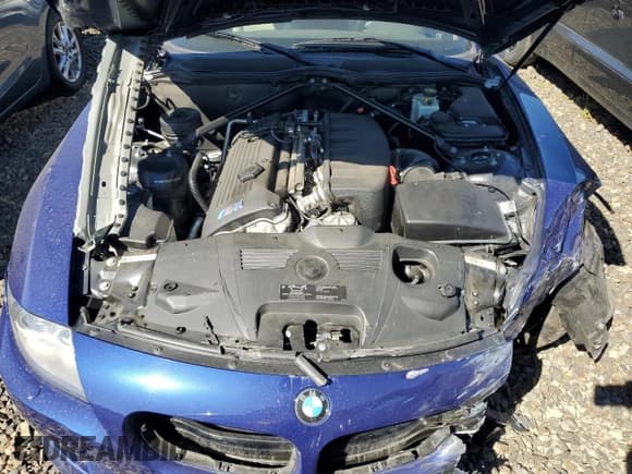 ✅ 2007 BMW Z4 M • VIN: 5UMBT93557LY53493 • Лот: 66472425. Опубликован ранее на Copart с пробегом 35 403 миль. Бесплатный доступ к архиву аукционных продаж из США и подробный отчёт об истории автомобиля на DreamBid. Изображение 11.