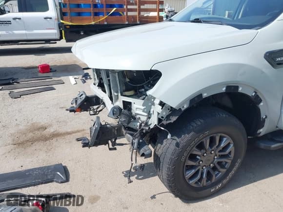 ✅ 2021 Ford Ranger XL • VIN: 1FTER4FHXMLD59134 • Lot: 42532251. Wystawiony na IAAI z przebiegiem 36 270 mil. Bezpłatny archiwum sprzedaży aukcyjnych z USA i szczegółowy raport historii pojazdu na DreamBid. Zdjęcie 6.