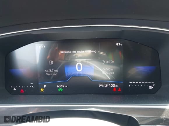 ✅ 2024 Volkswagen Tiguan S • VIN: 3VVRB7AX2RM056667 • Lot: 42404593. Listed on IAAI with 6,369 mi. Free auction sales archive from the USA and detailed vehicle history report at DreamBid. Image 7.