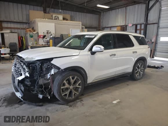 ✅ 2022 Hyundai Palisade SEL • VIN: KM8R4DHE1NU401684 • Лот: 71190944. Опубликован ранее на Copart с пробегом 110 105 миль. Бесплатный доступ к архиву аукционных продаж из США и подробный отчёт об истории автомобиля на DreamBid. Изображение 1.