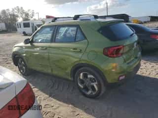 2022 Hyundai Venue SEL с VIN KMHRC8A30NU149865, выставлен на аукционе Copart как лот 80346684 с пробегом 53 414 миль миль и На запчасти • Non repairable. История ставок и продаж доступна на DreamBid. Изображение 2.