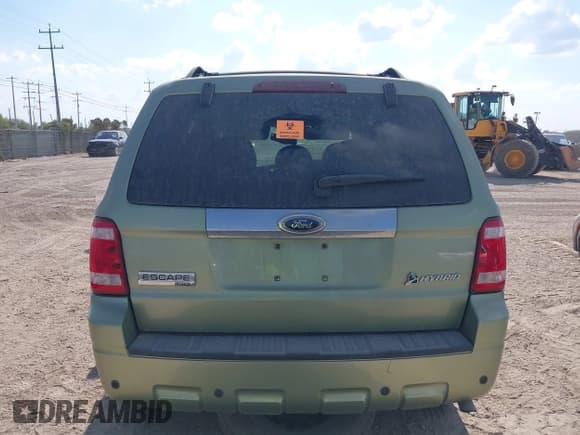 ✅ 2009 Ford Escape Hybrid • VIN: 1FMCU49379KA56018 • Lot: 43406871. Wystawiony na IAAI z przebiegiem Nie podano. Bezpłatny archiwum sprzedaży aukcyjnych z USA i szczegółowy raport historii pojazdu na DreamBid. Zdjęcie 16.