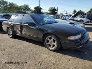 1996 Chevrolet Caprice 1SA Special Value с VIN 1G1BL52P8TR115879, выставлен на аукционе Copart как лот 70226775 с пробегом 141 309 миль миль и Списание • Salvage title. История ставок и продаж доступна на DreamBid. Изображение 4.