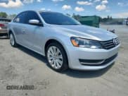 ✅ 2014 Volkswagen Passat Wolfsburg Edition • VIN: 1VWAS7A3XEC092270 • Lot: 63742245. Listed on Copart with 117,011 mi. Free auction sales archive from the USA and detailed vehicle history report at DreamBid. Image 4.