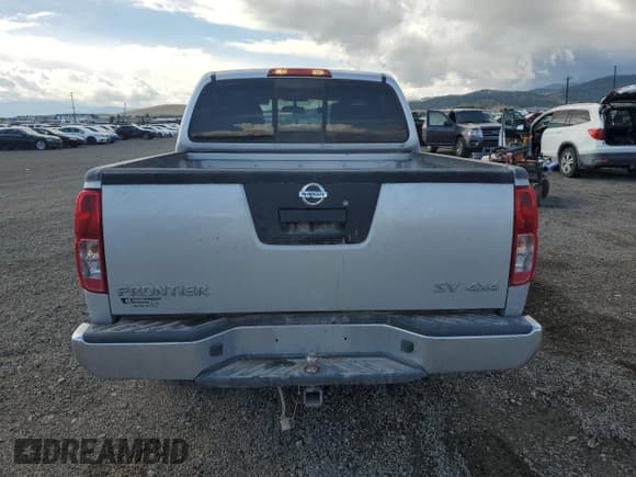 ✅ 2019 Nissan Frontier SV • VIN: 1N6AD0EV0KN718079 • Lot: 65821835. Listed on Copart with 87,622 mi. Free auction sales archive from the USA and detailed vehicle history report at DreamBid. Image 6.