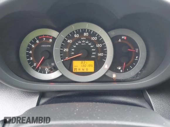 ✅ 2011 Toyota RAV4 Sport • VIN: 2T3RK4DV0BW043458 • Lot: 42308332. Listed on IAAI with 130,195 mi. Free auction sales archive from the USA and detailed vehicle history report at DreamBid. Image 7.