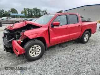 ✅ 2024 Nissan Frontier SV • VIN: 1N6ED1EJXRN670668 • Lot: 69633265. Listed on Copart with 5,164 mi. Free auction sales archive from the USA and detailed vehicle history report at DreamBid. Image 1.