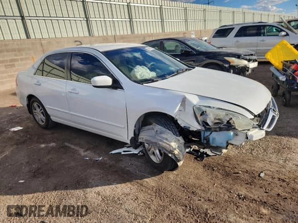 ✅ 2006 Honda Accord LX SE • VIN: 1HGCM56356A044757 • Lot: 89819705. Wystawiony na Copart z przebiegiem 126 830 mil. Bezpłatny archiwum sprzedaży aukcyjnych z USA i szczegółowy raport historii pojazdu na DreamBid. Zdjęcie 4.