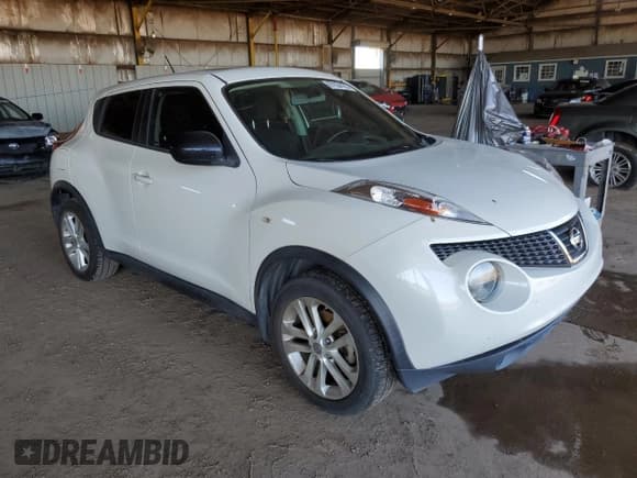 ✅ 2014 Nissan Juke S • VIN: JN8AF5MR0ET452663 • Lot: 87054185. Listed on Copart with 132,419 mi. Free auction sales archive from the USA and detailed vehicle history report at DreamBid. Image 4.