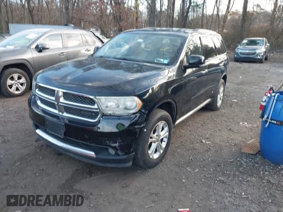 ✅ 2013 Dodge Durango Crew • VIN: 1C4SDJDT8DC653039 • Lot: 43872504. Wystawiony na IAAI z przebiegiem 105 489 mil. Bezpłatny archiwum sprzedaży aukcyjnych z USA i szczegółowy raport historii pojazdu na DreamBid. Zdjęcie 6.