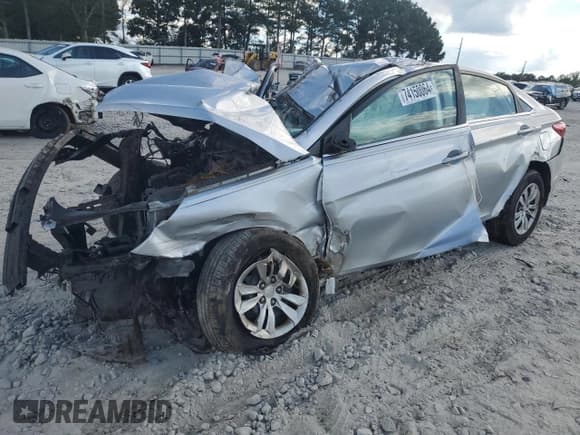 ✅ 2012 Hyundai Sonata GLS • VIN: 5NPEB4AC4CH358886 • Lot: 74150064. Listed on Copart with Not provided. Free auction sales archive from the USA and detailed vehicle history report at DreamBid. Image 1.