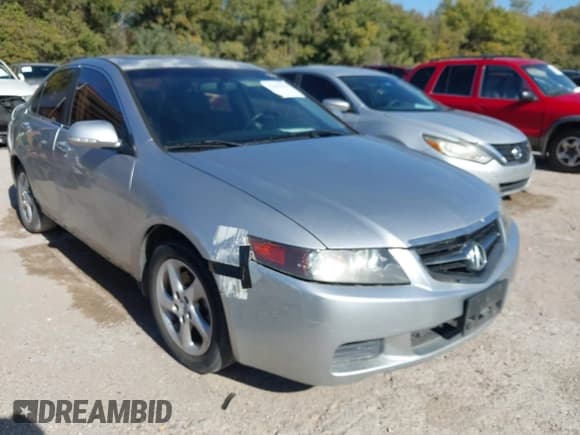 ✅ 2005 Acura TSX • VIN: JH4CL96845C001047 • Lot: 43682912. Listed on IAAI with 202,864 mi. Free auction sales archive from the USA and detailed vehicle history report at DreamBid. Image 1.