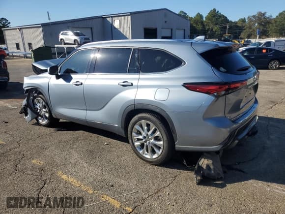 ✅ 2023 Toyota Highlander L • VIN: 5TDKDRAH3PS013693 • Lot: 87301455. Listed on Copart with 80,485 mi. Free auction sales archive from the USA and detailed vehicle history report at DreamBid. Image 2.