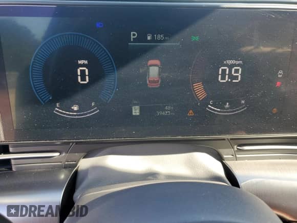 2024 Hyundai Kona SEL with VIN KM8HB3AB3RU118219, listed as a Copart auction lot 88702215 with 39,423 mi miles and Non repairable. Bid and sale history available at DreamBid. Image 9.