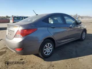 ✅ 2014 Hyundai Accent GLS • VIN: KMHCT4AE2EU755586 • Лот: 77191044. Опубликован ранее на Copart с пробегом 116 879 миль. Бесплатный доступ к архиву аукционных продаж из США и подробный отчёт об истории автомобиля на DreamBid. Изображение 3.
