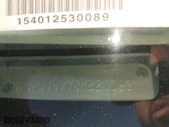 ✅ 2008 Ford F-150 XLT • VIN: 1FTPW14V78KB21083 • Лот: 43849355. Опубликован ранее на IAAI с пробегом Не указан. Бесплатный доступ к архиву аукционных продаж из США и подробный отчёт об истории автомобиля на DreamBid. Изображение 9.