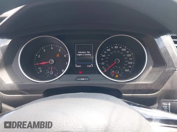 ✅ 2021 Volkswagen Tiguan S • VIN: 3VV1B7AX5MM148491 • Lot: 42561437. Listed on IAAI with 54,084 mi. Free auction sales archive from the USA and detailed vehicle history report at DreamBid. Image 7.