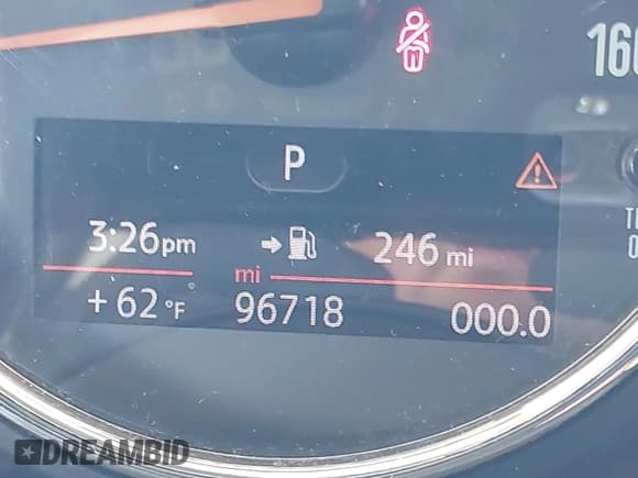 ✅ 2017 MINI Clubman Cooper S • VIN: WMWLU5C57H2E81953 • Lot: 42153312. Wystawiony na IAAI z przebiegiem 96 718 mil. Bezpłatny archiwum sprzedaży aukcyjnych z USA i szczegółowy raport historii pojazdu na DreamBid. Zdjęcie 16.