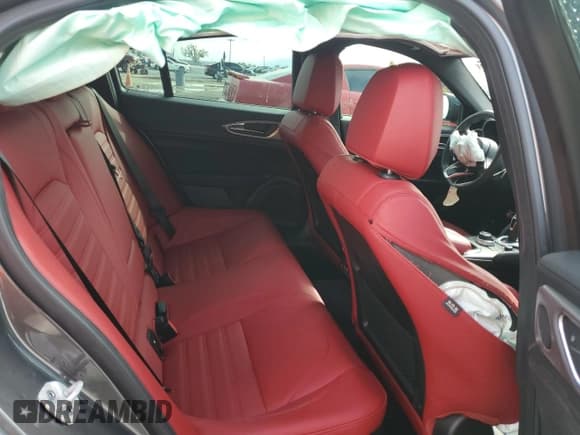 ✅ 2024 Alfa Romeo Giulia Veloce • VIN: ZARFANBN0R7679937 • Lot: 46685725. Listed on Copart with 11,896 mi. Free auction sales archive from the USA and detailed vehicle history report at DreamBid. Image 10.