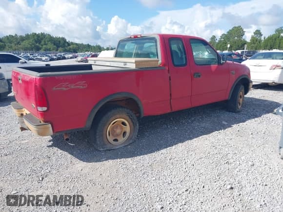 ✅ 2001 Ford F-150 XL • VIN: 1FTRX18W21NA89561 • Lot: 42505859. Listed on IAAI with Not provided. Free auction sales archive from the USA and detailed vehicle history report at DreamBid. Image 4.
