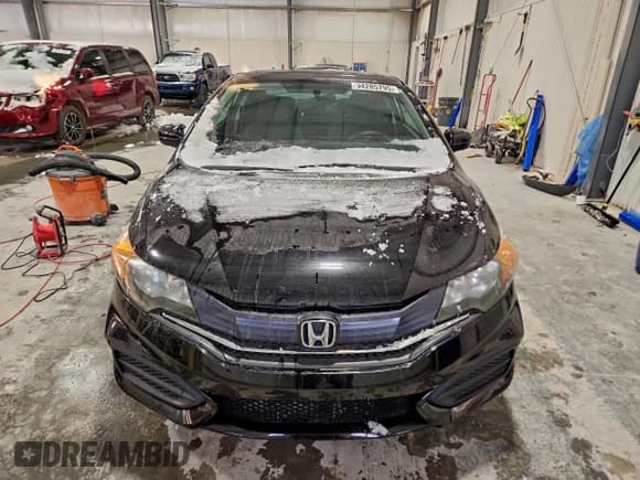 ✅ 2015 Honda Civic EX • VIN: 2HGFG3B84FH504499 • Lot: 94285795. Listed on Copart with 177,909 mi. Free auction sales archive from the USA and detailed vehicle history report at DreamBid. Image 5.