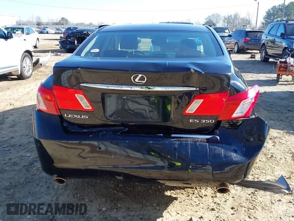 ✅ 2009 Lexus ES 330 • VIN: JTHBJ46G292295684 • Lot: 41644554. Listed on IAAI with 252,568 mi. Free auction sales archive from the USA and detailed vehicle history report at DreamBid. Image 6.