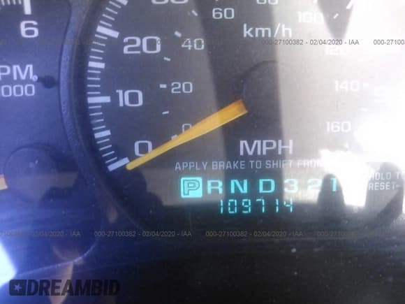 ✅ 2001 GMC Sierra 1500 SLE • VIN: 2GTEC19T211222979 • Lot: 27100382. Listed on IAAI with 109,714 mi. Free auction sales archive from the USA and detailed vehicle history report at DreamBid. Image 7.