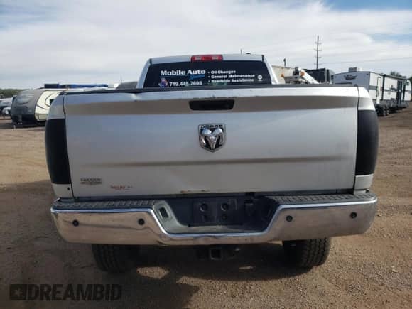 ✅ 2010 Dodge 3500 Laramie • VIN: 3D73Y3HL7AG109726 • Lot: 89675595. Wystawiony na Copart z przebiegiem 362 381 mil. Bezpłatny archiwum sprzedaży aukcyjnych z USA i szczegółowy raport historii pojazdu na DreamBid. Zdjęcie 6.