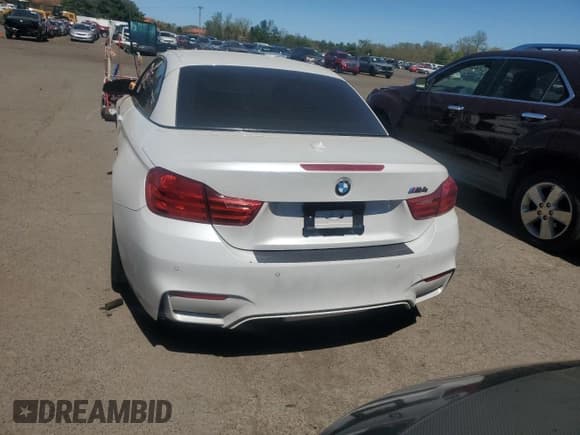 ✅ 2015 BMW M4 • VIN: WBS3U9C5XFJ968521 • Lot: 54443905. Listed on Copart with 118,457 mi. Free auction sales archive from the USA and detailed vehicle history report at DreamBid. Image 6.