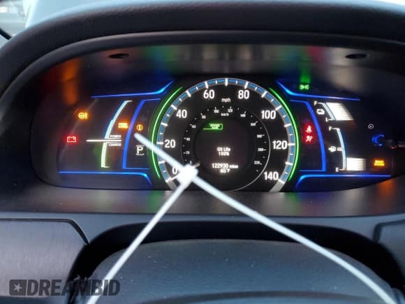 ✅ 2015 Honda Accord EX-L • VIN: 1HGCR6F53FA010258 • Lot: 80855585. Listed on Copart with 122,930 mi. Free auction sales archive from the USA and detailed vehicle history report at DreamBid. Image 9.