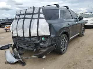 2022 Hyundai Palisade Calligraphy с VIN KM8R7DHE2NU347495, выставлен на аукционе Copart как лот 69060594 с пробегом 64 154 миль миль и Списание • Salvage title. История ставок и продаж доступна на DreamBid. Изображение 3.