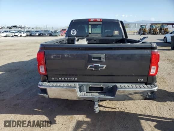 2016 Chevrolet Silverado 1500 LTZ with VIN 1GCRCSEC2GZ209940, listed as a Copart auction lot 50560645 with 155,478 mi miles and Salvage title. Bid and sale history available at DreamBid. Image 6.