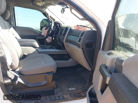 ✅ 2021 Ford F-250 XL • VIN: 1FT7W2B66MEC27129 • Lot: 41967560. Listed on IAAI with 74,222 mi. Free auction sales archive from the USA and detailed vehicle history report at DreamBid. Image 5.