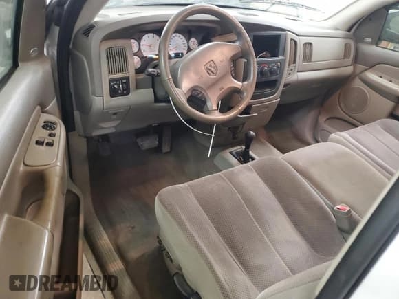 ✅ 2003 Dodge 1500 ST • VIN: 1D7HU16D73J643814 • Лот: 43003625. Опубликован ранее на Copart с пробегом 148 561 миль. Бесплатный доступ к архиву аукционных продаж из США и подробный отчёт об истории автомобиля на DreamBid. Изображение 8.
