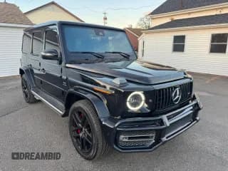 ✅ 2020 Mercedes-Benz G 63 AMG • VIN: WDCYC7HJ7LX337075 • Lot: 93822935. Wystawiony na Copart z przebiegiem 87 950 mil. Bezpłatny archiwum sprzedaży aukcyjnych z USA i szczegółowy raport historii pojazdu na DreamBid. Zdjęcie 4.