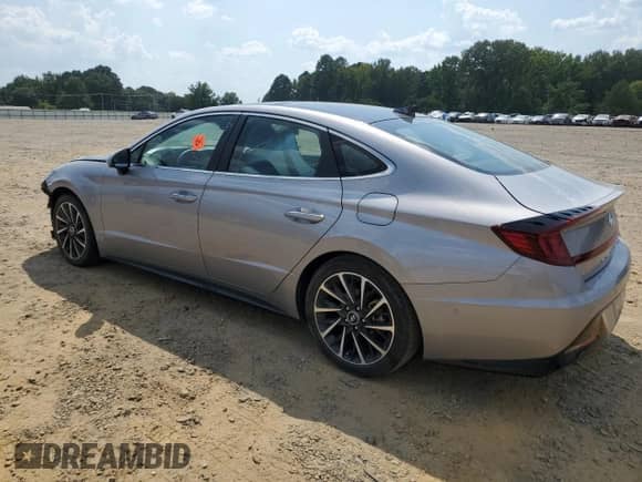 2023 Hyundai Sonata Limited with VIN KMHL34J20PA283382, listed as a Copart auction lot 60660465 with 22,812 mi miles and Salvage title. Bid and sale history available at DreamBid. Image 2.