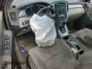 2007 Toyota Highlander w/3rd Row с VIN JTEDD21A570167324, выставлен на аукционе Copart как лот 70888335 с пробегом Не указан миль и Списание • Salvage title. История ставок и продаж доступна на DreamBid. Изображение 8.