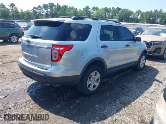 ✅ 2013 Ford Explorer • VIN: 1FM5K8B81DGA09199 • Lot: 42838739. Listed on IAAI with 190,583 mi. Free auction sales archive from the USA and detailed vehicle history report at DreamBid. Image 4.
