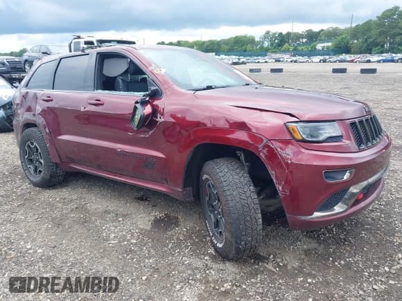 ✅ 2016 Jeep Grand Cherokee Overland • VIN: 1C4RJFCG0GC406160 • Лот: 42716239. Опубликован ранее на IAAI с пробегом 95 420 миль. Бесплатный доступ к архиву аукционных продаж из США и подробный отчёт об истории автомобиля на DreamBid. Изображение 1.