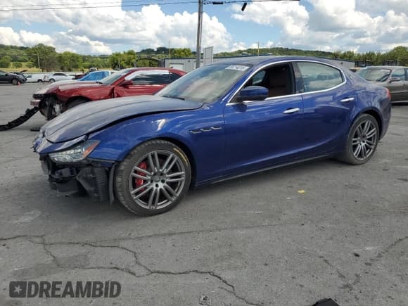 ✅ 2017 Maserati Ghibli S Q4 • VIN: ZAM57RTS7H1225312 • Lot: 68214015. Wystawiony na Copart z przebiegiem 39 157 mil. Bezpłatny archiwum sprzedaży aukcyjnych z USA i szczegółowy raport historii pojazdu na DreamBid. Zdjęcie 1.