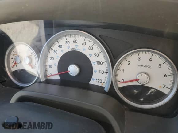 2008 Dodge Dakota SLT with VIN 1D7HE48N38S520808, listed as a Copart auction lot 44857765 with Not provided miles and Salvage title. Bid and sale history available at DreamBid. Image 9.