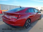 ✅ 2023 Hyundai Elantra SEL • VIN: KMHLS4AG2PU432789 • Lot: 41209555. Listed on IAAI with 24,390 mi. Free auction sales archive from the USA and detailed vehicle history report at DreamBid. Image 4.