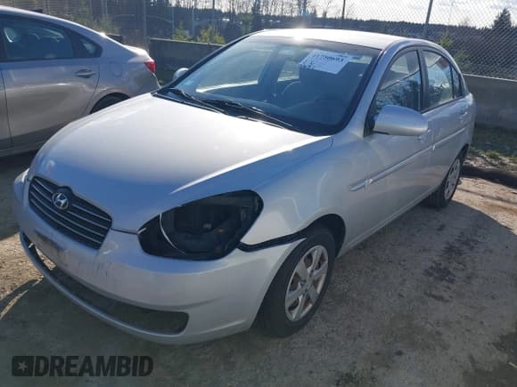 ✅ 2009 Hyundai Accent Auto GLS • VIN: KMHCN46C49U368500 • Лот: 41750693. Опубликован ранее на IAAI с пробегом 166 187 миль. Бесплатный доступ к архиву аукционных продаж из США и подробный отчёт об истории автомобиля на DreamBid. Изображение 2.