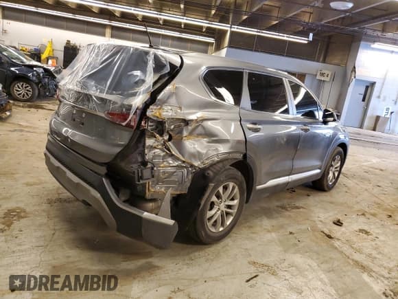 ✅ 2019 Hyundai Santa Fe SE • VIN: 5NMS2CAD3KH031283 • Lot: 38887963. Wystawiony na Copart z przebiegiem 57 939 mil. Bezpłatny archiwum sprzedaży aukcyjnych z USA i szczegółowy raport historii pojazdu na DreamBid. Zdjęcie 3.