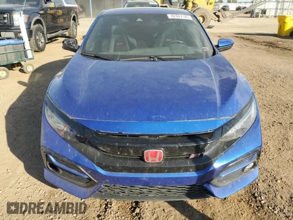 ✅ 2020 Honda Civic Si • VIN: 2HGFC3A59LH750575 • Lot: 82427185. Wystawiony na Copart z przebiegiem 47 501 mil. Bezpłatny archiwum sprzedaży aukcyjnych z USA i szczegółowy raport historii pojazdu na DreamBid. Zdjęcie 5.