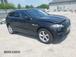 ✅ 2019 Jaguar F-Pace 25t Premium • VIN: SADCJ2FX3KA357393 • Lot: 42776479. Listed on IAAI with 96,380 mi. Free auction sales archive from the USA and detailed vehicle history report at DreamBid. Image 1.